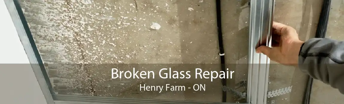 Broken Glass Repair Henry Farm - ON