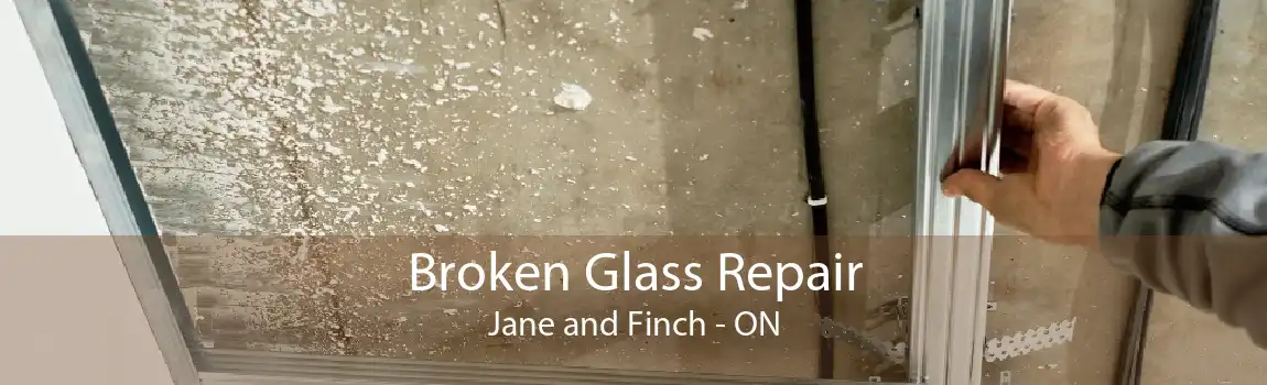 Broken Glass Repair Jane and Finch - ON
