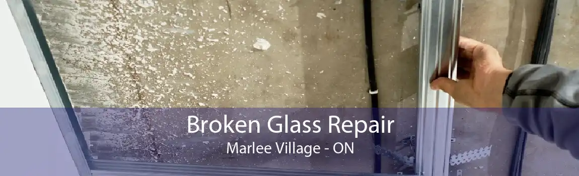 Broken Glass Repair Marlee Village - ON