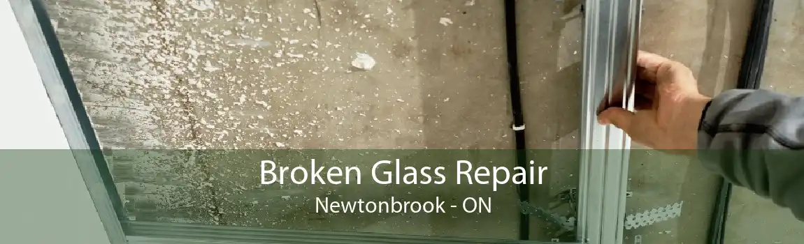 Broken Glass Repair Newtonbrook - ON