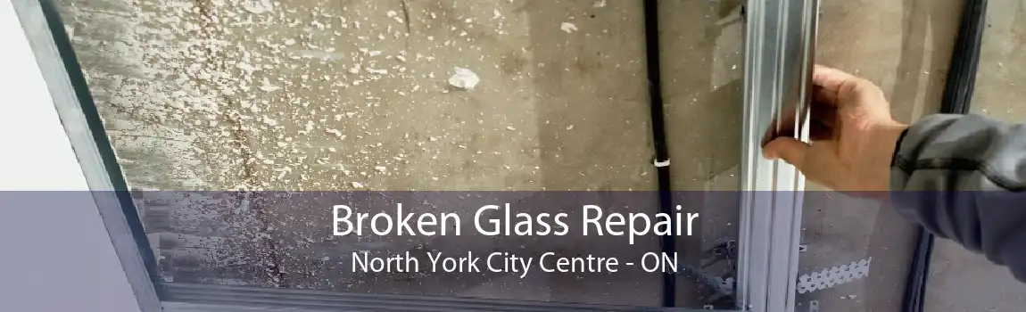 Broken Glass Repair North York City Centre - ON