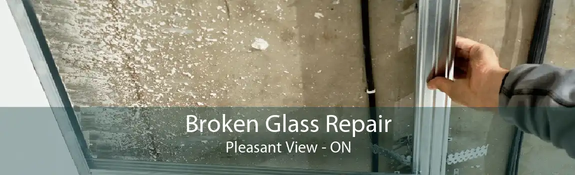 Broken Glass Repair Pleasant View - ON