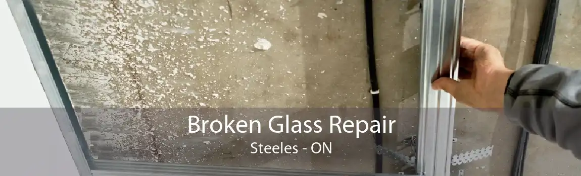 Broken Glass Repair Steeles - ON