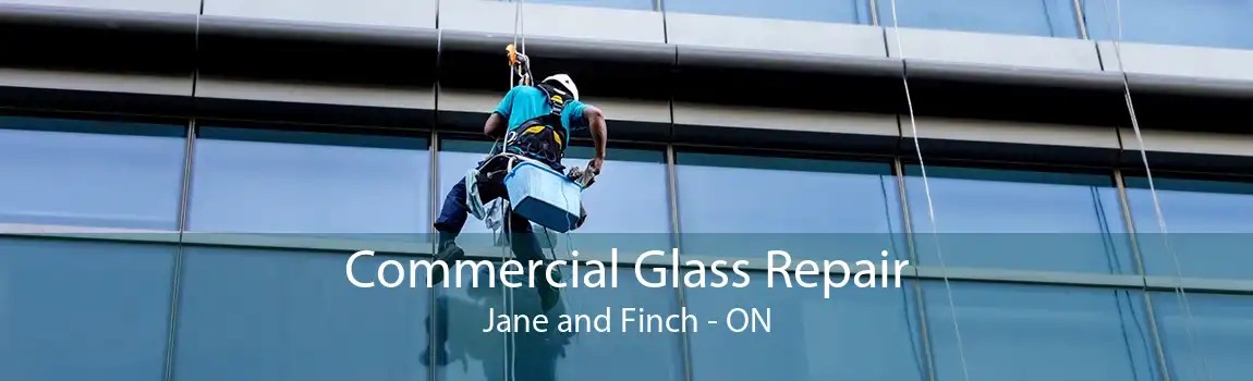 Commercial Glass Repair Jane and Finch - ON