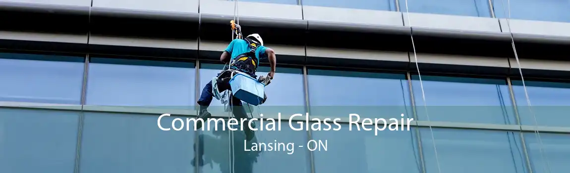 Commercial Glass Repair Lansing - ON