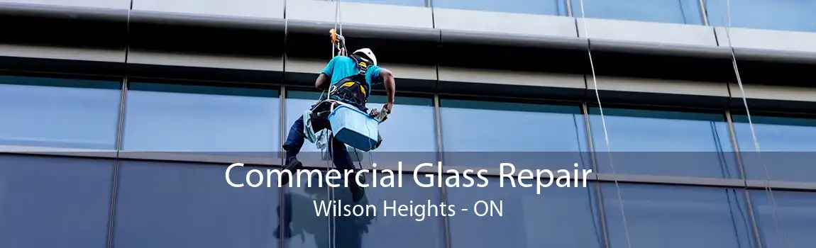 Commercial Glass Repair Wilson Heights - ON