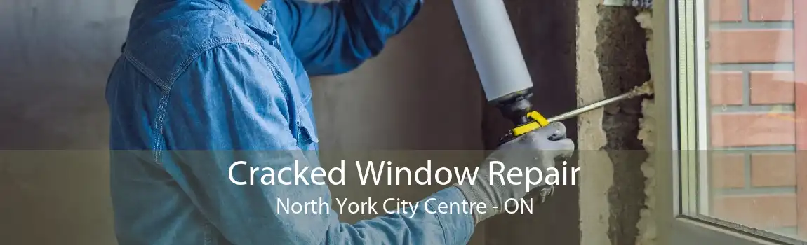 Cracked Window Repair North York City Centre - ON