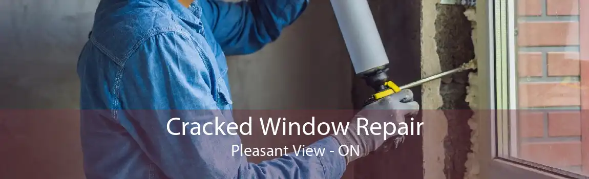 Cracked Window Repair Pleasant View - ON