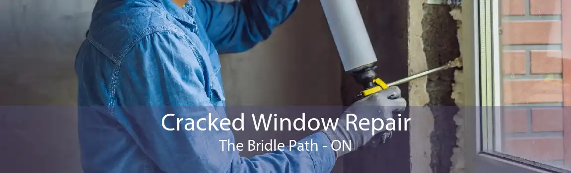 Cracked Window Repair The Bridle Path - ON