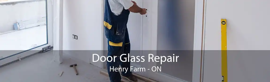 Door Glass Repair Henry Farm - ON