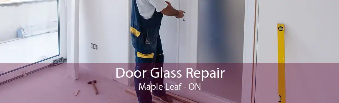 Door Glass Repair Maple Leaf - ON