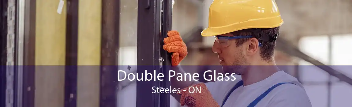 Double Pane Glass Steeles - ON