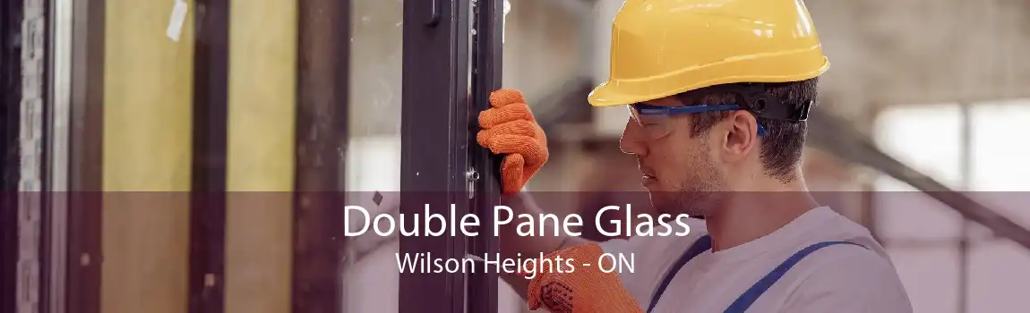 Double Pane Glass Wilson Heights - ON