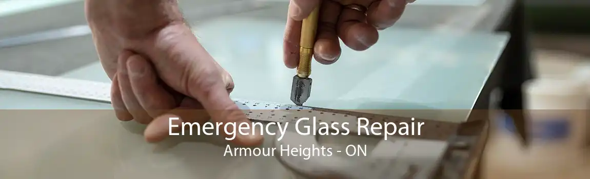 Emergency Glass Repair Armour Heights - ON