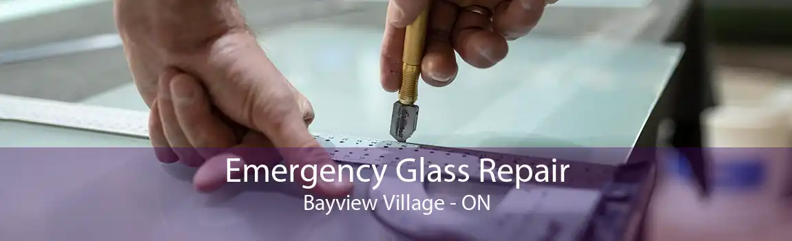 Emergency Glass Repair Bayview Village - ON