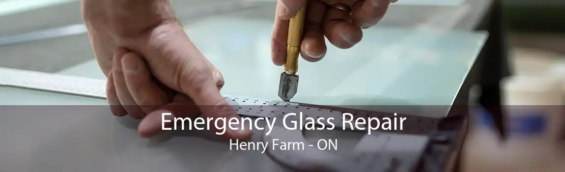 Emergency Glass Repair Henry Farm - ON