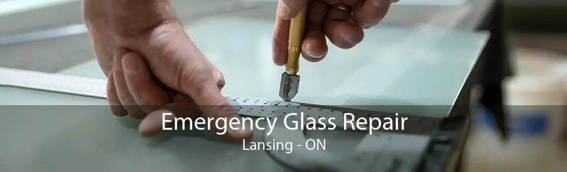 Emergency Glass Repair Lansing - ON