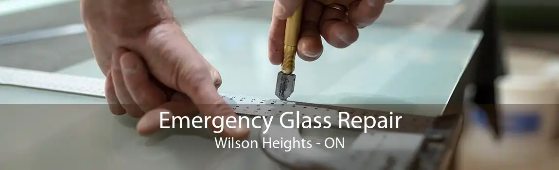 Emergency Glass Repair Wilson Heights - ON