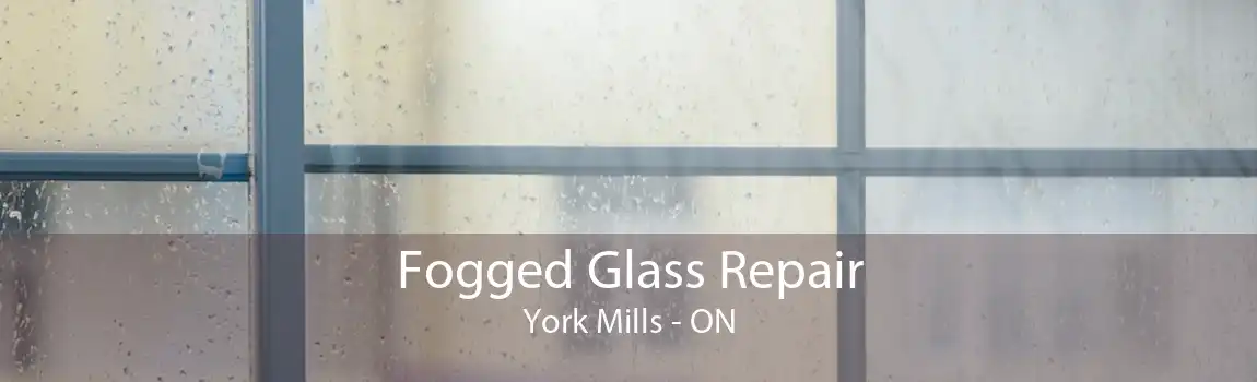 Fogged Glass Repair York Mills - ON