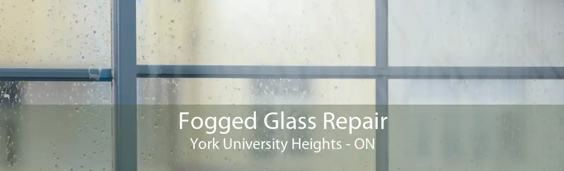 Fogged Glass Repair York University Heights - ON