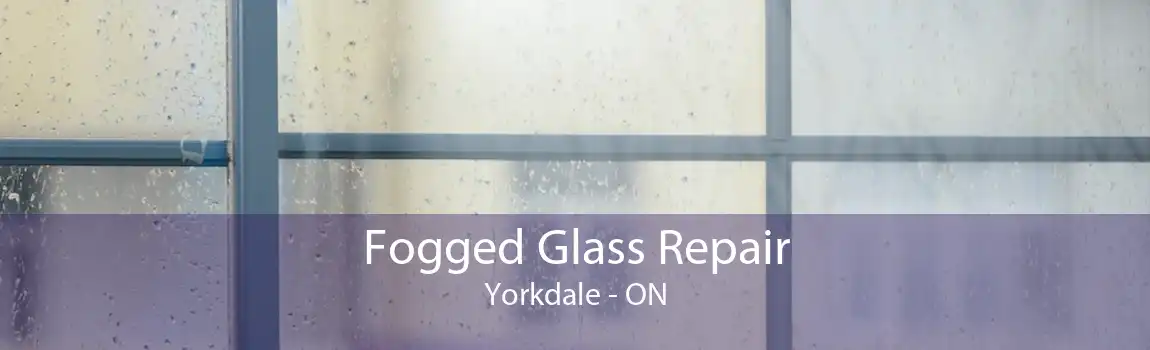 Fogged Glass Repair Yorkdale - ON