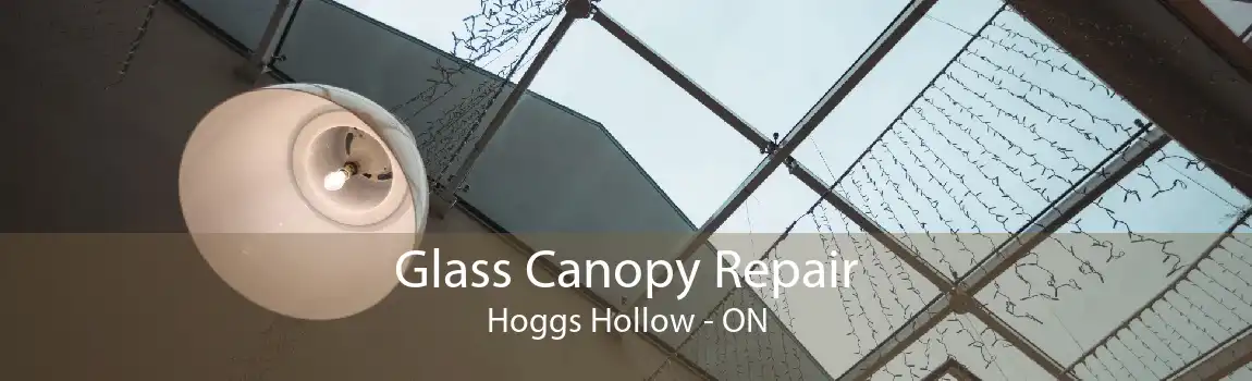 Glass Canopy Repair Hoggs Hollow - ON