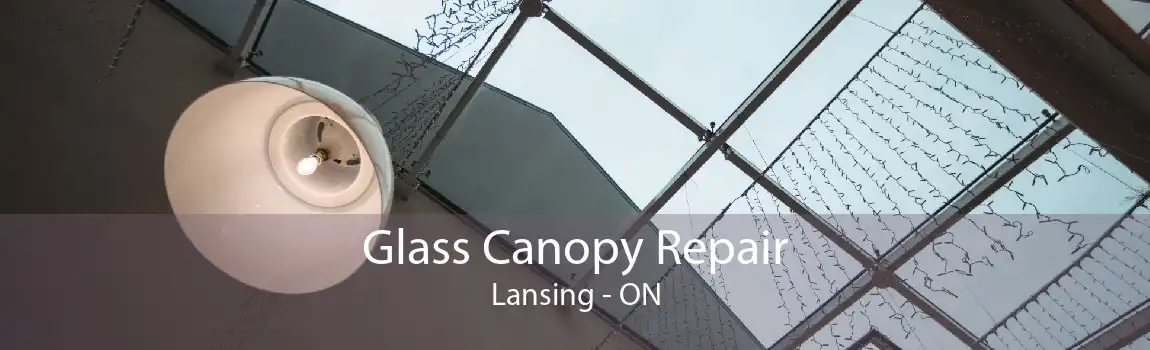 Glass Canopy Repair Lansing - ON