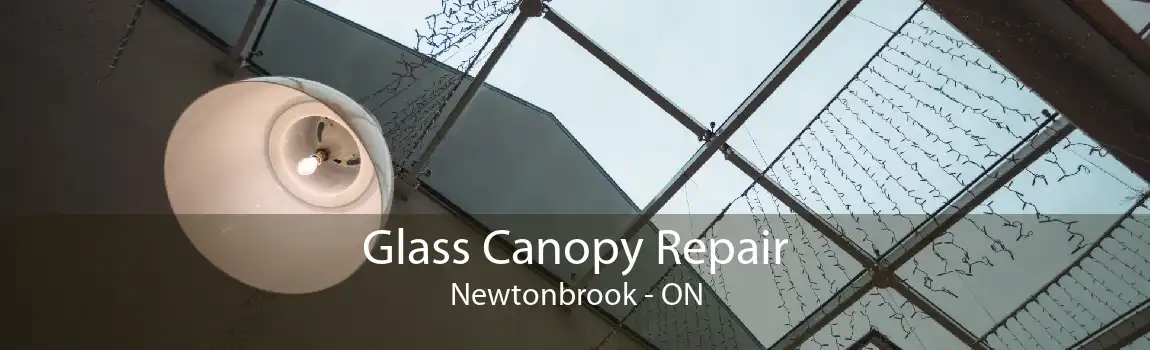 Glass Canopy Repair Newtonbrook - ON