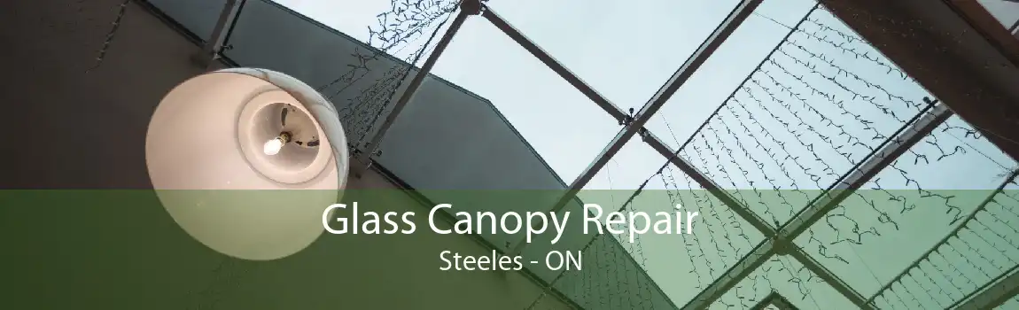 Glass Canopy Repair Steeles - ON