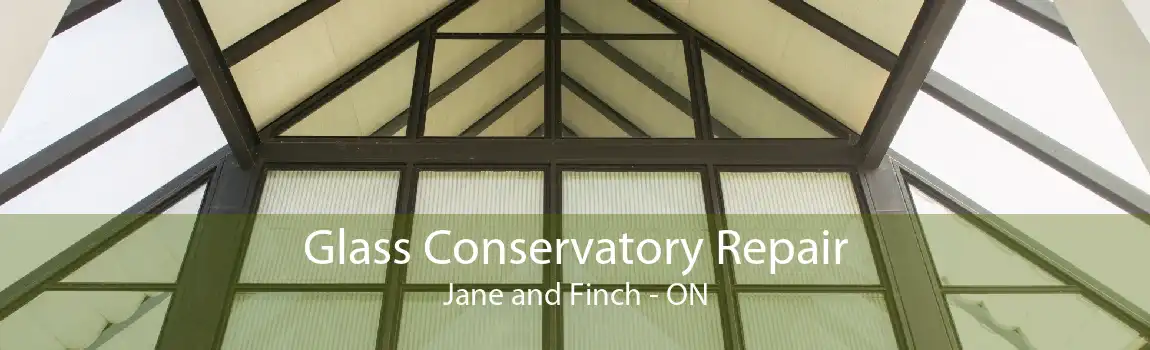 Glass Conservatory Repair Jane and Finch - ON