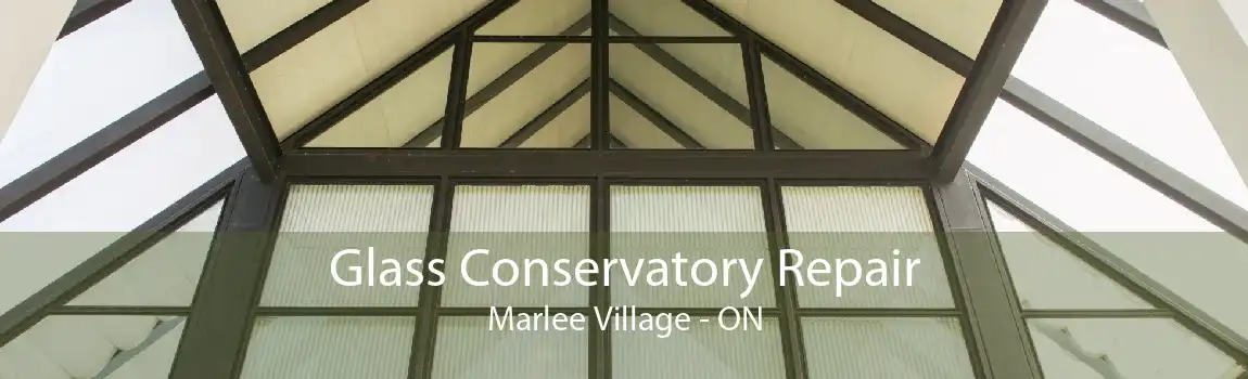 Glass Conservatory Repair Marlee Village - ON