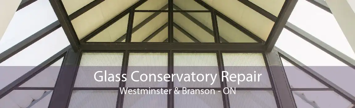 Glass Conservatory Repair Westminster & Branson - ON