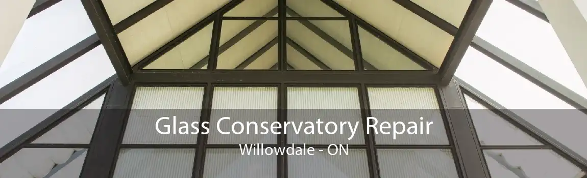 Glass Conservatory Repair Willowdale - ON