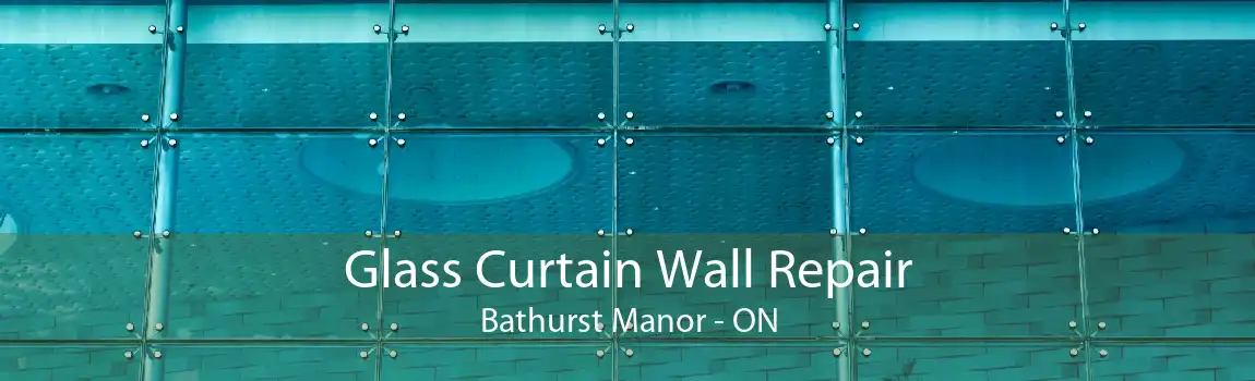 Glass Curtain Wall Repair Bathurst Manor - ON