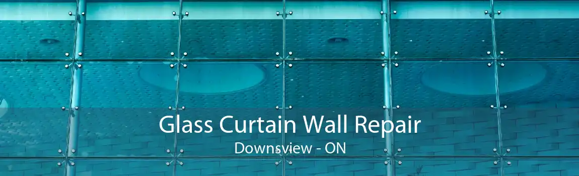 Glass Curtain Wall Repair Downsview - ON