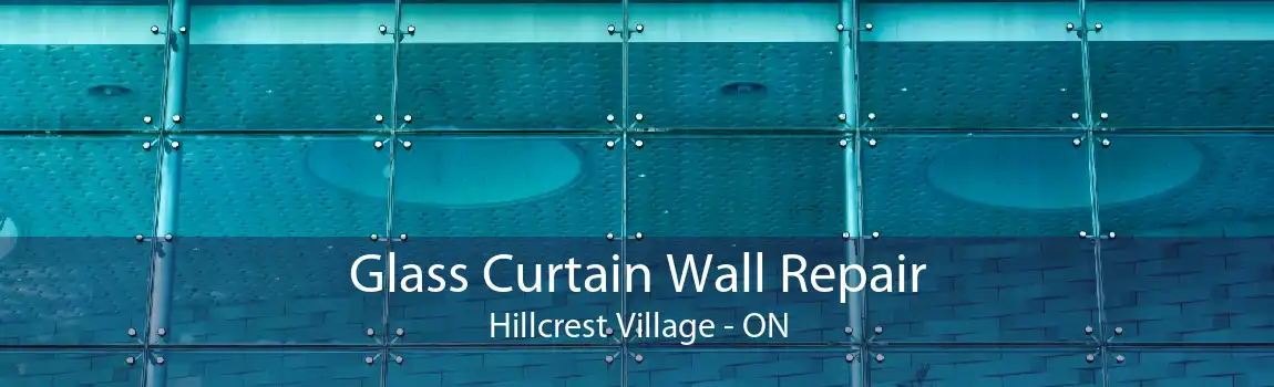 Glass Curtain Wall Repair Hillcrest Village - ON