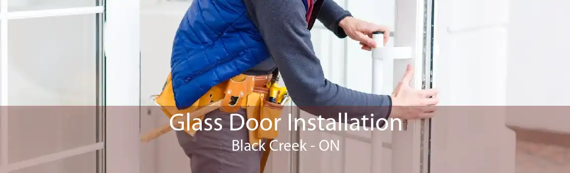 Glass Door Installation Black Creek - ON