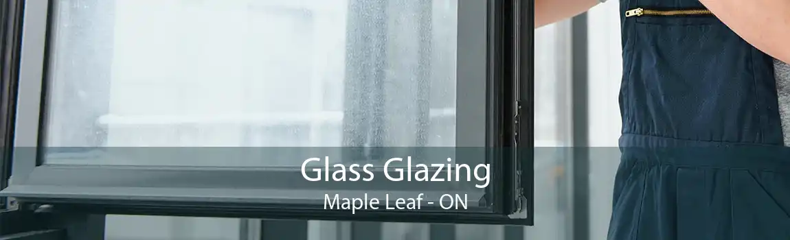 Glass Glazing Maple Leaf - ON