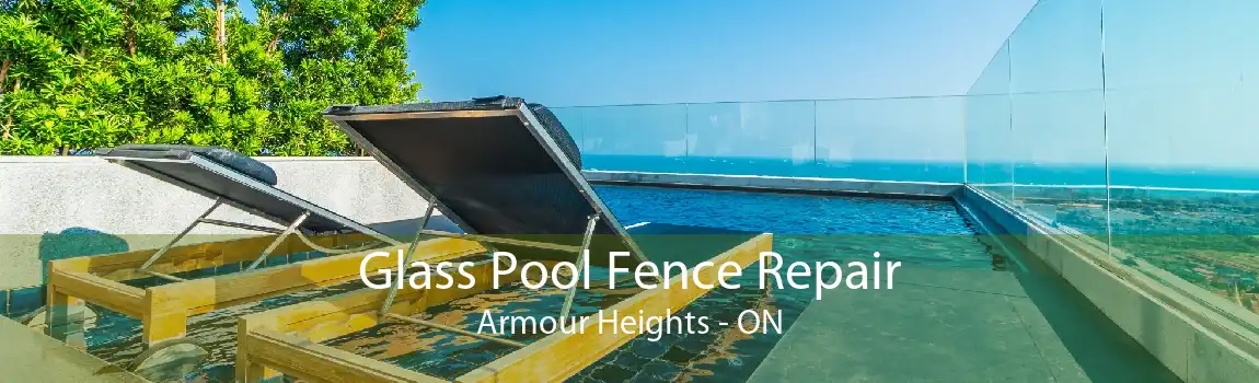 Glass Pool Fence Repair Armour Heights - ON