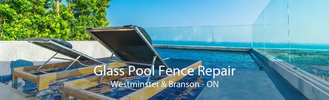 Glass Pool Fence Repair Westminster & Branson - ON