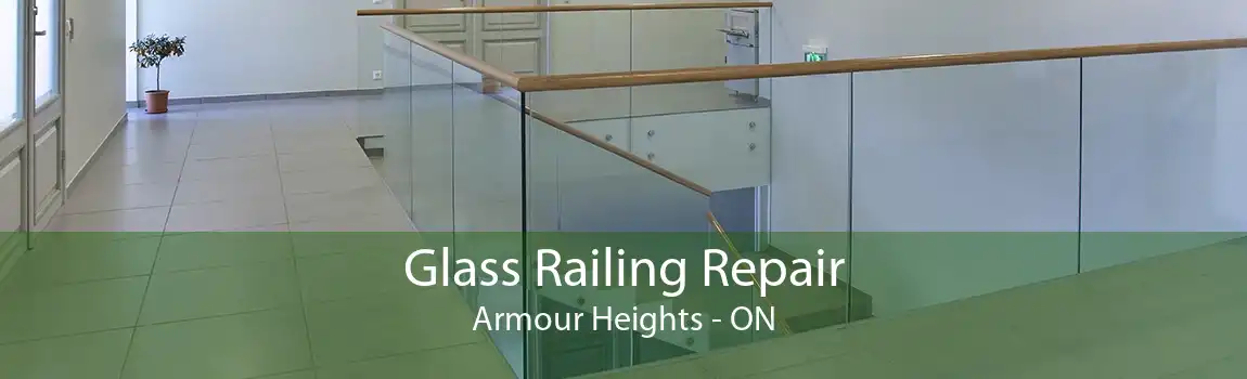 Glass Railing Repair Armour Heights - ON