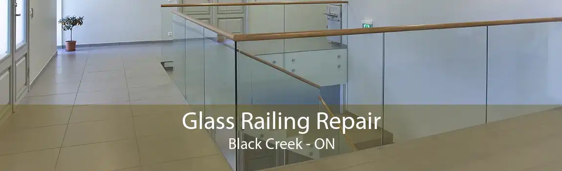 Glass Railing Repair Black Creek - ON
