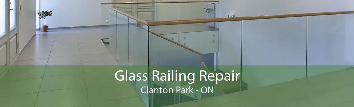 Glass Railing Repair Clanton Park - ON