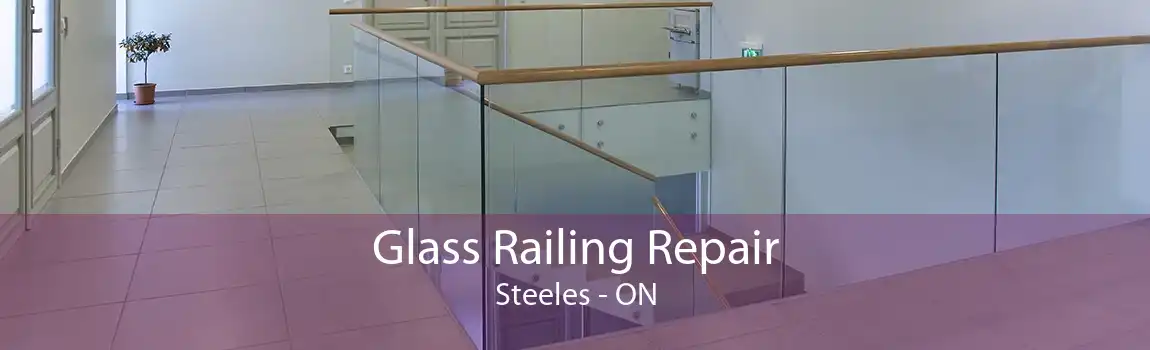 Glass Railing Repair Steeles - ON