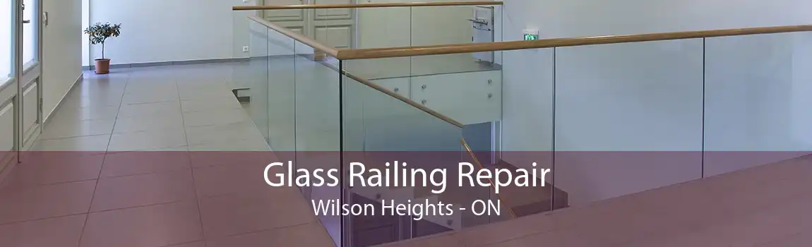 Glass Railing Repair Wilson Heights - ON