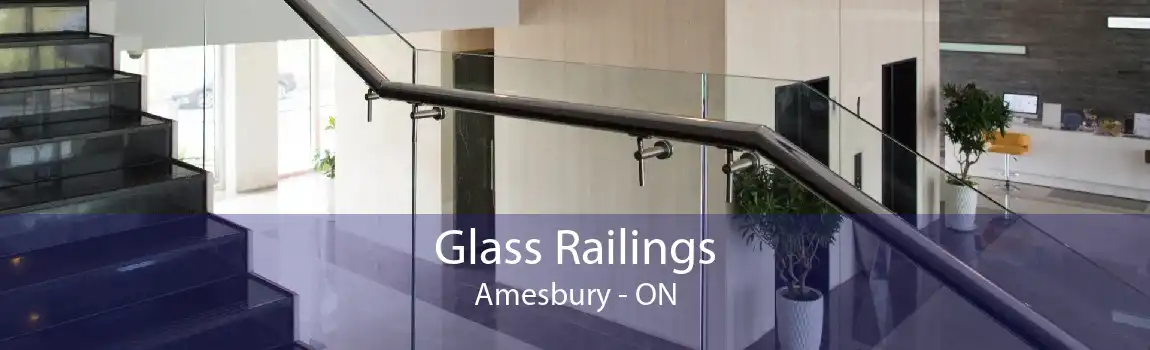 Glass Railings Amesbury - ON