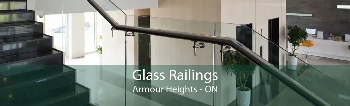 Glass Railings Armour Heights - ON