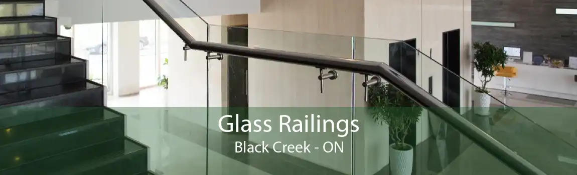 Glass Railings Black Creek - ON