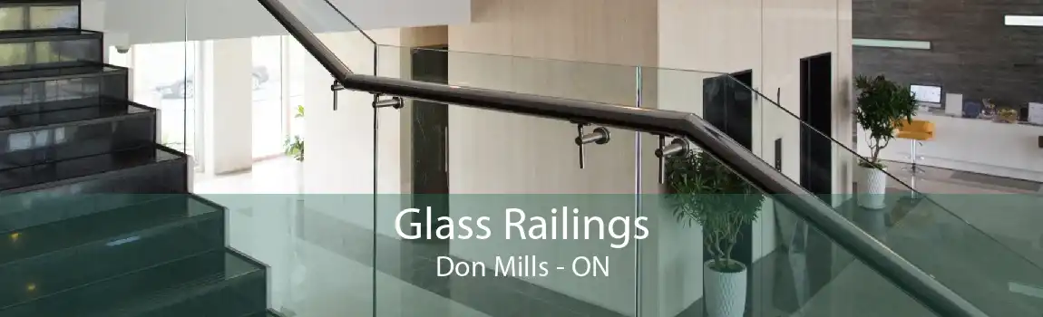 Glass Railings Don Mills - ON