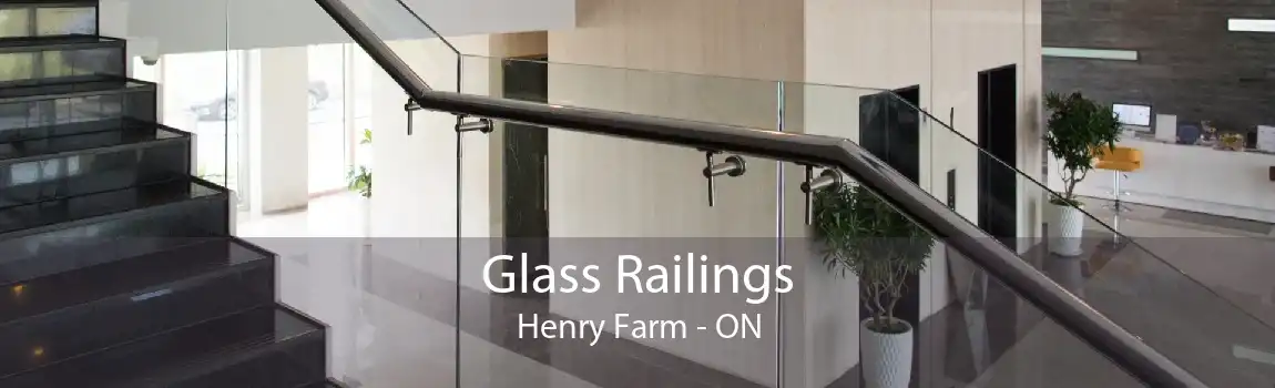Glass Railings Henry Farm - ON